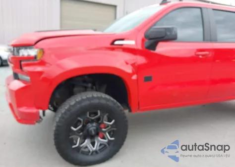 2020 Chevrolet Silverado 1500 Rst from USA, damaged, VIN 1GCUYEED6LZ132375